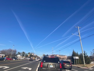 Contrails or toxic Stratospheric Aerosol Injections (SAIs)? These trails in the sky are intentional pollution.