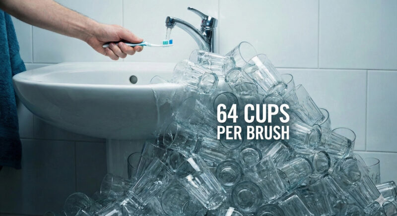 Every Drop Counts: 5 Ways to Save Water While You Brush
