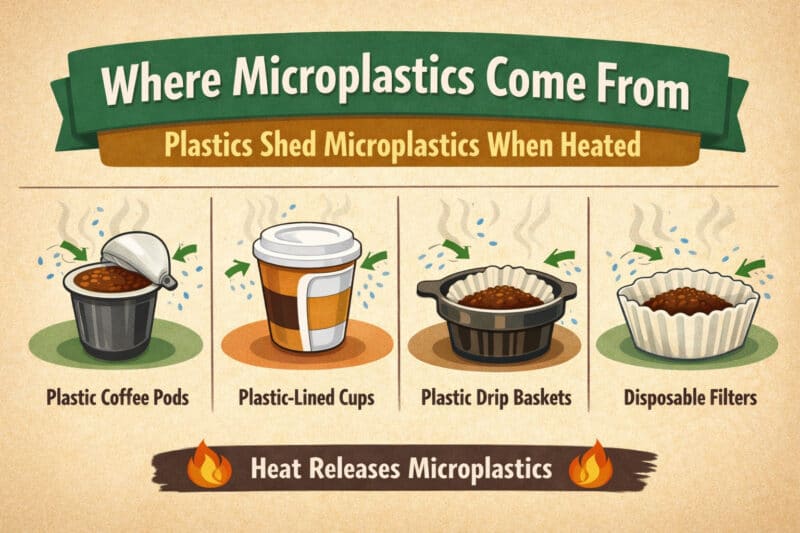 Microplastics in Coffee: What You Need to Know