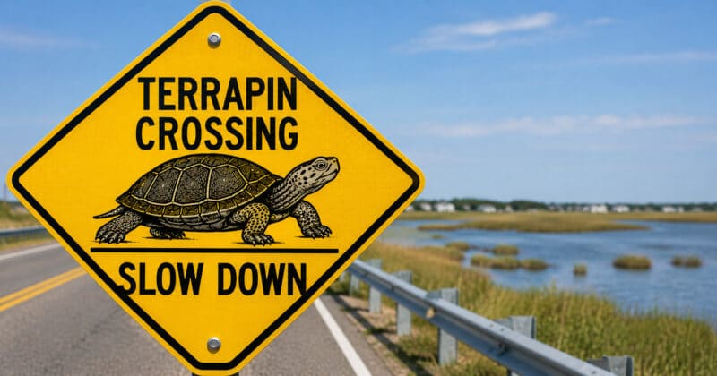 Slow Down for Terrapins: Diamondback Turtle Breeding Season Is Here
